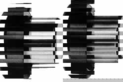 Rest Buttons; Button Type: Press Fit ; Material: Low Carbon Steel ; Overall Length/Height (Decimal Inch): 1.3440 ; Head Height (Inch): 5/8 ; Outside Diameter (Inch): 1 ; Press Fit Type: Unground